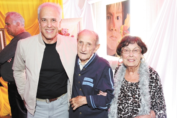 Beto Monteiro, Walter Bortolatto e sua mulher, Aparecida Bortolatto